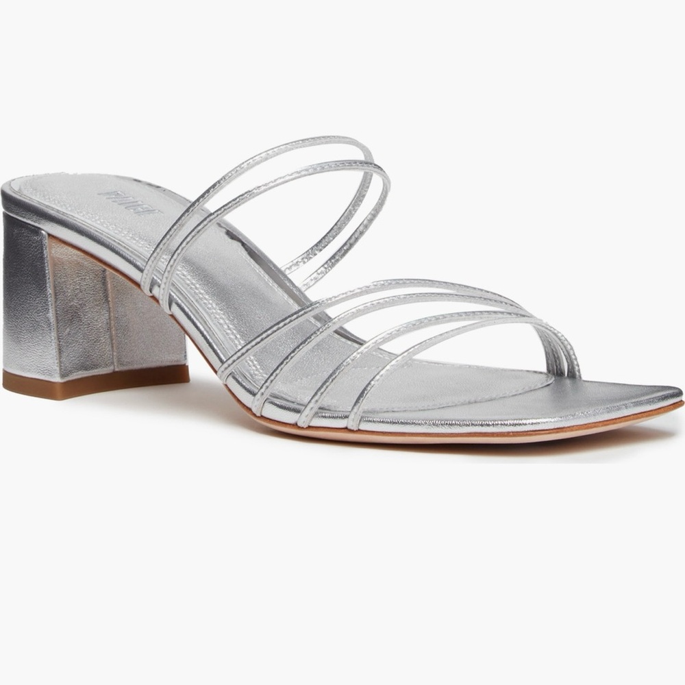 Paige Esme Sandal- Silver